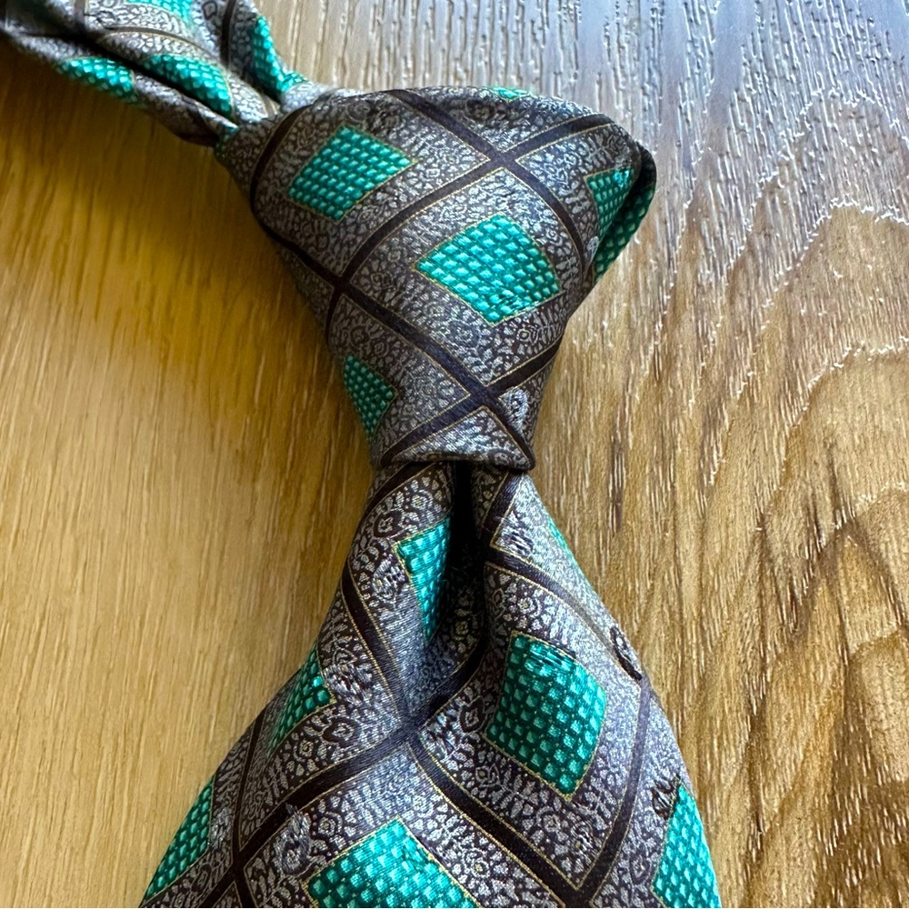 ZEGNA Recent Silk Tie